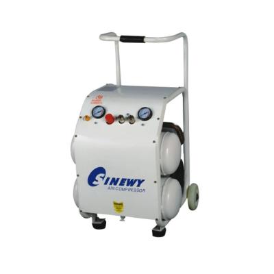 China OF1500-B20L oil free china lubricated portable air compressor best selling for sale