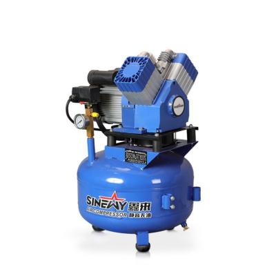 China Oil Free 15 Years Experience Customer Top Care Mini Air Compressor For Sale for sale