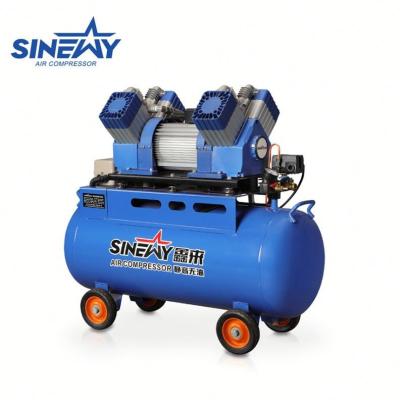 China High quality air compressors available in oil free custom color for sale