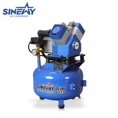 China Small Portable General Electric Air Compressor Silent Oil Free Portable Machine for sale