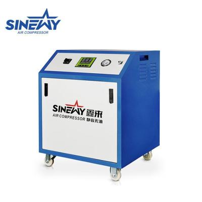 China Chinese Top Supplier Direct Running Air Compressor System Oil Free for sale