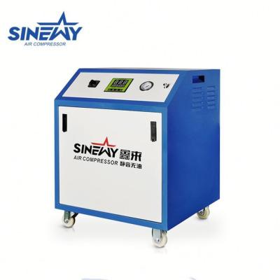 China Free Sample Silent Performance Air Compressor Oil Free for sale