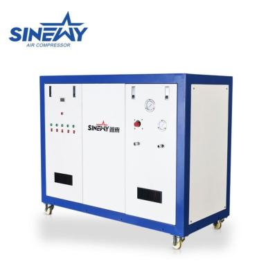 China Factory direct wholesale industrial heavy duty oil free ultra quiet air compressor for sale