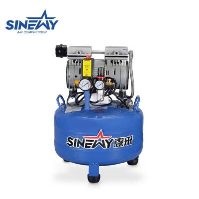 China Low Price Oil Free Oil Free OF750 Small Air Compressor For Home Use for sale