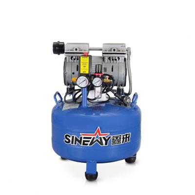 China Oil Free Custom Logo Available Small Low Noise Air Compressors For Sale for sale