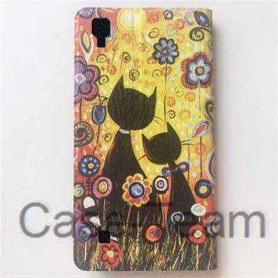 China Wallet PU Leather Phone Case for LG K200, Free Shopping, Flip Cover for LG K200 Case for LG K200 for sale