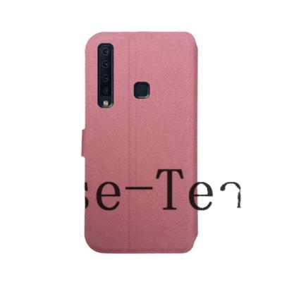 China Dustproof PU Leather Cell Phone Case With Cell Phone Case For Samsung Galaxy A9 Pro Star for sale