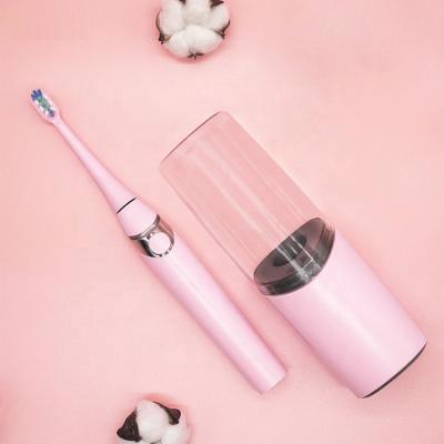 China Fast Shipping Oral Cleaning Polishing Portable Smooth Electric Toothbrush 800mAh for sale