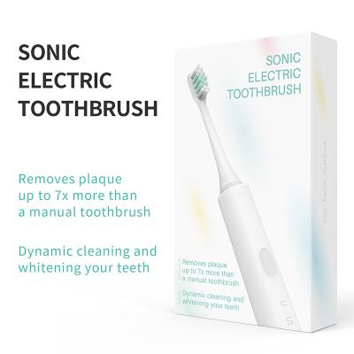 China wholesale factory price rotating waterproof sonic cheap electric toothbrush 800mAh for sale