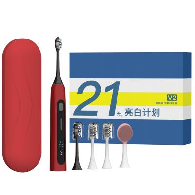 China Wholesale Battery Powered Cheap Waterproof Comfortable Electric Face Brush Main Price Toothbrush for sale