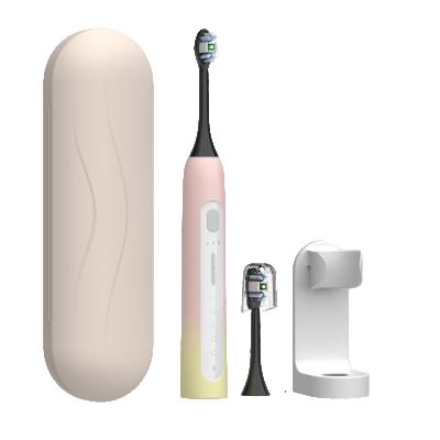 China Wholesale Cheap Price Battery Operated Radio Charging Rotary Automatic Rechargeable Electric Toothbrush for sale