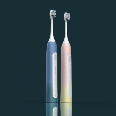 China Fast Customization Ultrasonic Adult Healthy Polish Battery Powered Best Electric Toothbrush for sale