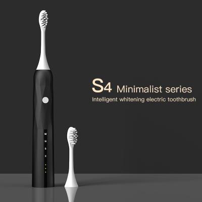 China Battery Operated Luxury Fashion Intelligent Waterproof Deep Clean Adult Teeth Whitening Children Kids Electric Toothbrush for sale