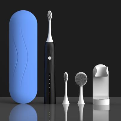 China Wholesale High Quality Acoustic Wave Outdoor Children's Electric Toothbrush 1200mAh for sale