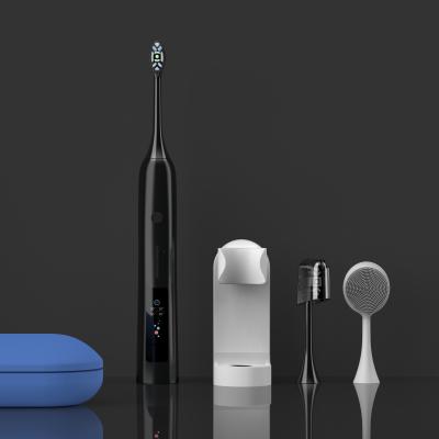 China Low Price Battery Operated Ultrasonic Adult Polish Healthy Deep Clean Electric Toothbrush for sale