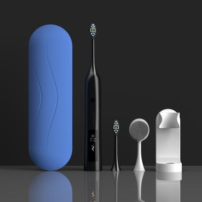 China Sonic Slim Electric Toothbrush Waterproof Low Noise Customized High Quality Battery Operated for sale