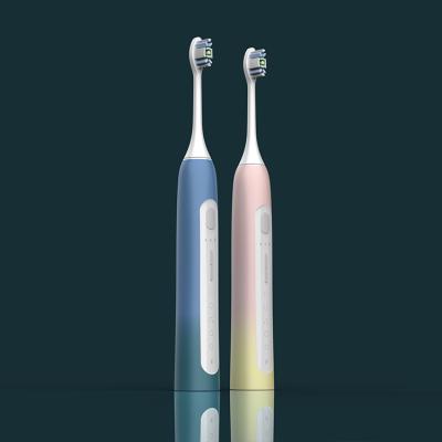 China Good quality battery operated waterproof cheap electric toothbrushes from a good supplier for sale