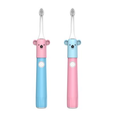 China Manufacturer Supplier Cartoon Smart Automatic Child Sonic Electr Toothbrush Battery Operated for sale