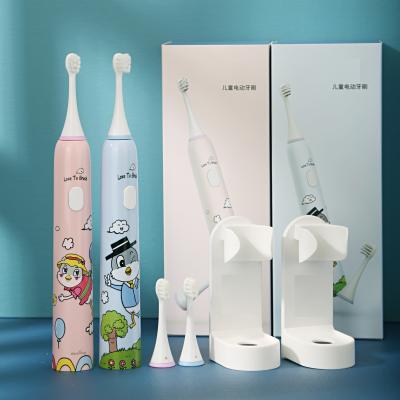 China Wholesale Hot Sale Battery Operated Blu-Ray Whitening Electr Child Toothbrush for sale