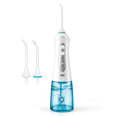 China Quick Custom Label Instrument Water Electric Flosser Dental Electric Toothbrush 72*85*218mm for sale