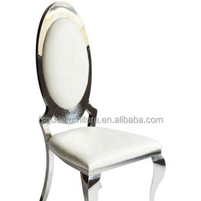 China Modern high quality stainless steel furniture custom made modern hotel event wedding banquet banquet chairs for sale