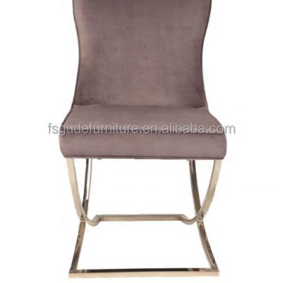 China OEM modern modern color design steel button chair for dining/hotel/wedding furniture for sale