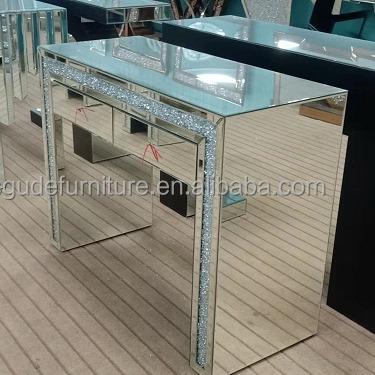 China (Size) Modern Design Adjustable High Quality Mirror Furniture Dressing Table With Drawer Bedroom Furniture Vanity Table for sale