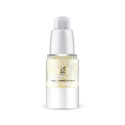 China Hot Selling Japan 24K Gold Natural Instant Anti Aging Lifting Whitening Collagen Wrinkle Anti Aging Face Hydration Firm Serum For Face for sale