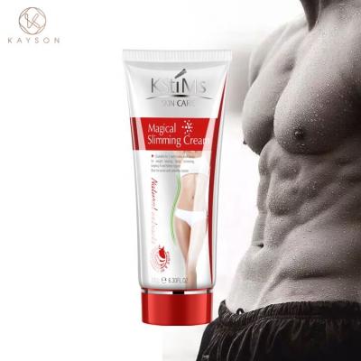 China Korea Abdominal Cavitation Chili Slimming Cream Fat Burning Hot Belly Slim Fat Burning Body Ingredients Korea For Diet for sale