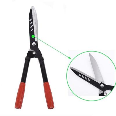 China Anti-Slip Handle Prevent Slippery Pruning Saw Fruit Scissors Garden Hedge Shear for sale