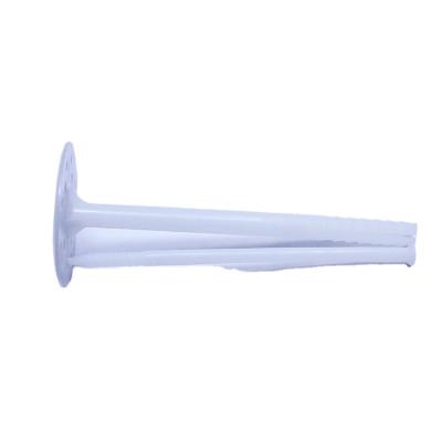 China Factory Supply Fastener Plastic PP Insulation Plug Fixing Manufacturer With Plastic Nail for sale