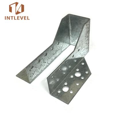 China Construction Wholesale Factory Price Galvanized Steel Joist Hangers Bend for sale