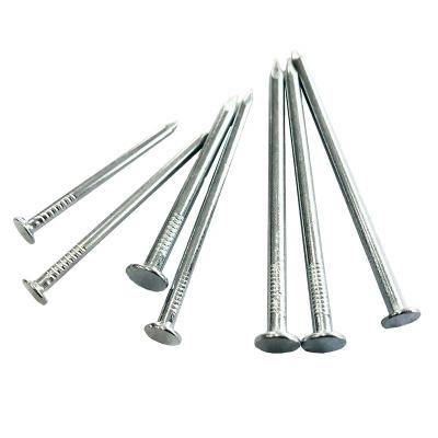 China Flat Steel Concrete Nail Carbon Steel Cement Nail Masonry Nail Flat Steel Nail for sale