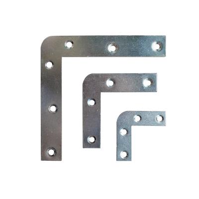 China Furniture Plate Support CE Approval Bracket CE Approval Wooden L Shaped Timber Flat Steel Connector for sale