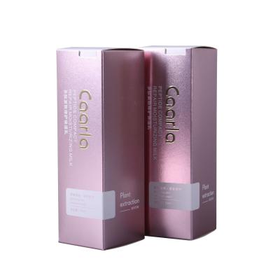 China Cajas de embalaje cosméticos de lujo con color oro rosa en venta