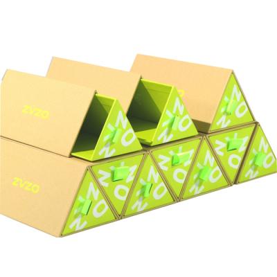 China Biodegradable Creative Packaging Box Rigid Cardboard Offset Printing for sale