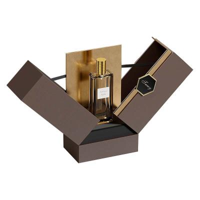 China Creative Cardboard Fragrance Perfume Boxes With Custom Design for sale