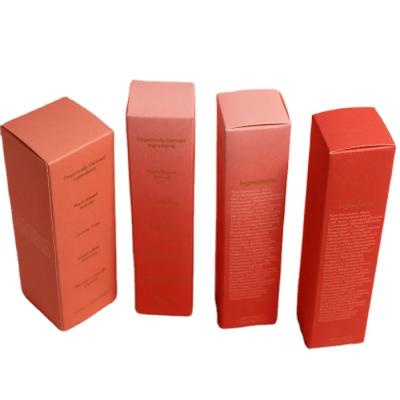 China Customizable Tuck End Perfume Boxes with Offset Printing en venta