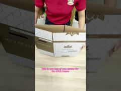 Heavy Duty Beer Wine Shipping Carton Box With Cardboard Dividers