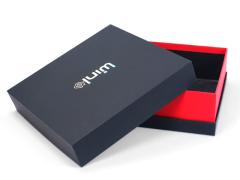 Black Gift Box Lid And Base Style