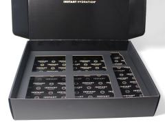 Black Luxury Shipping Mailer Box