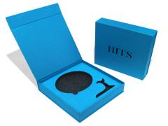 Blue Magnetic Gift Box With Foam