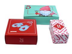 Christmas gift box packing sets