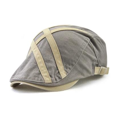 China High Quality Oversized Character Promotion Newsboy Hat For Men And Women for sale