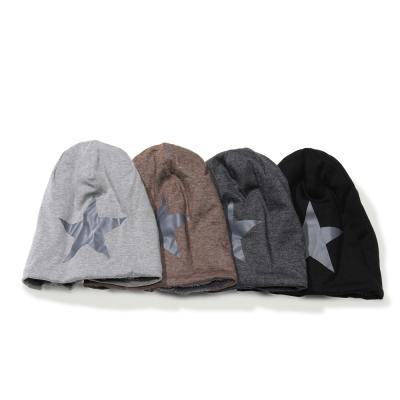 China Professional Character Supply OEM Design Winter Running Outdoor Sport For Men And Women Skull Fleece Beanie Caps Hats Printed Custom for sale