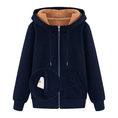 China Breathable Logo Sweatshirt clothes for women y2k hoodie jacket zip up hoodie high fashion clothing luxury women for Lady s 2023 for sale