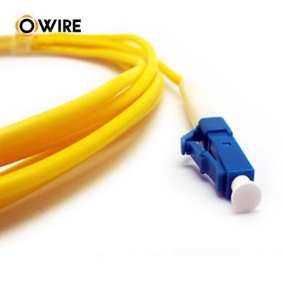 China 3M Indoor Singlemode SC Fiber Optic Patch Cord (9/125 Um) With Ce/Fcc for sale