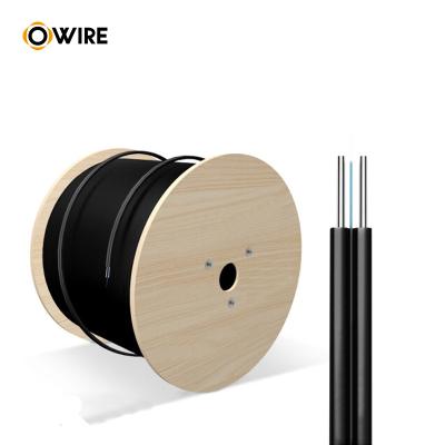 China FTTX Network Fiber Optic Cable 1Km Price For Ftth Cables Optical Fiber Wires for sale