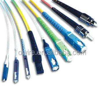 China Modem Networking G657/G655/G652 Fiber 3.0mmm Fiber Optic Patch Cord 4 Core Fiber Optic Cable for sale