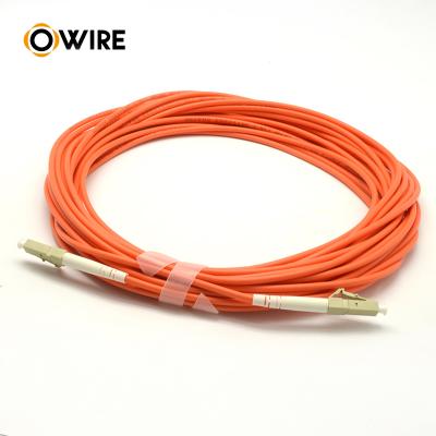 China OWIRE 1.6mm 2.0mm SM Indoor simplex patch cable 9/125 sc/apc 1.5m 3.5m fiber optic patch cord for sale